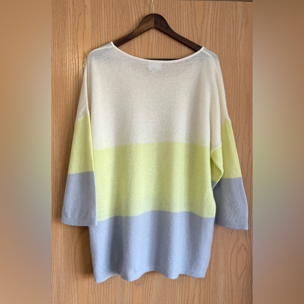 Color Block Women's Sweater - Picture 2 of 9